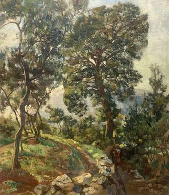 The Oak - Capri - Ogranovitsch Michele  (Огранович Михаил Михайлович)